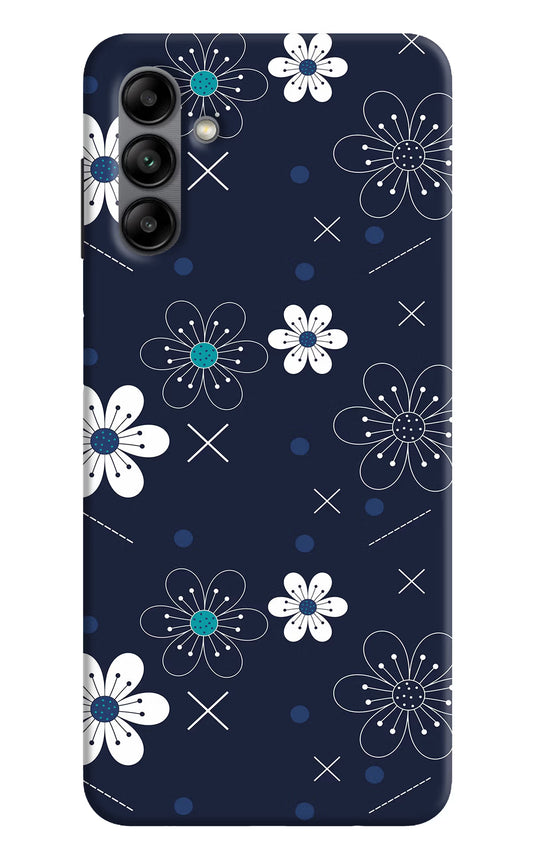 Flowers Samsung A04s Back Cover