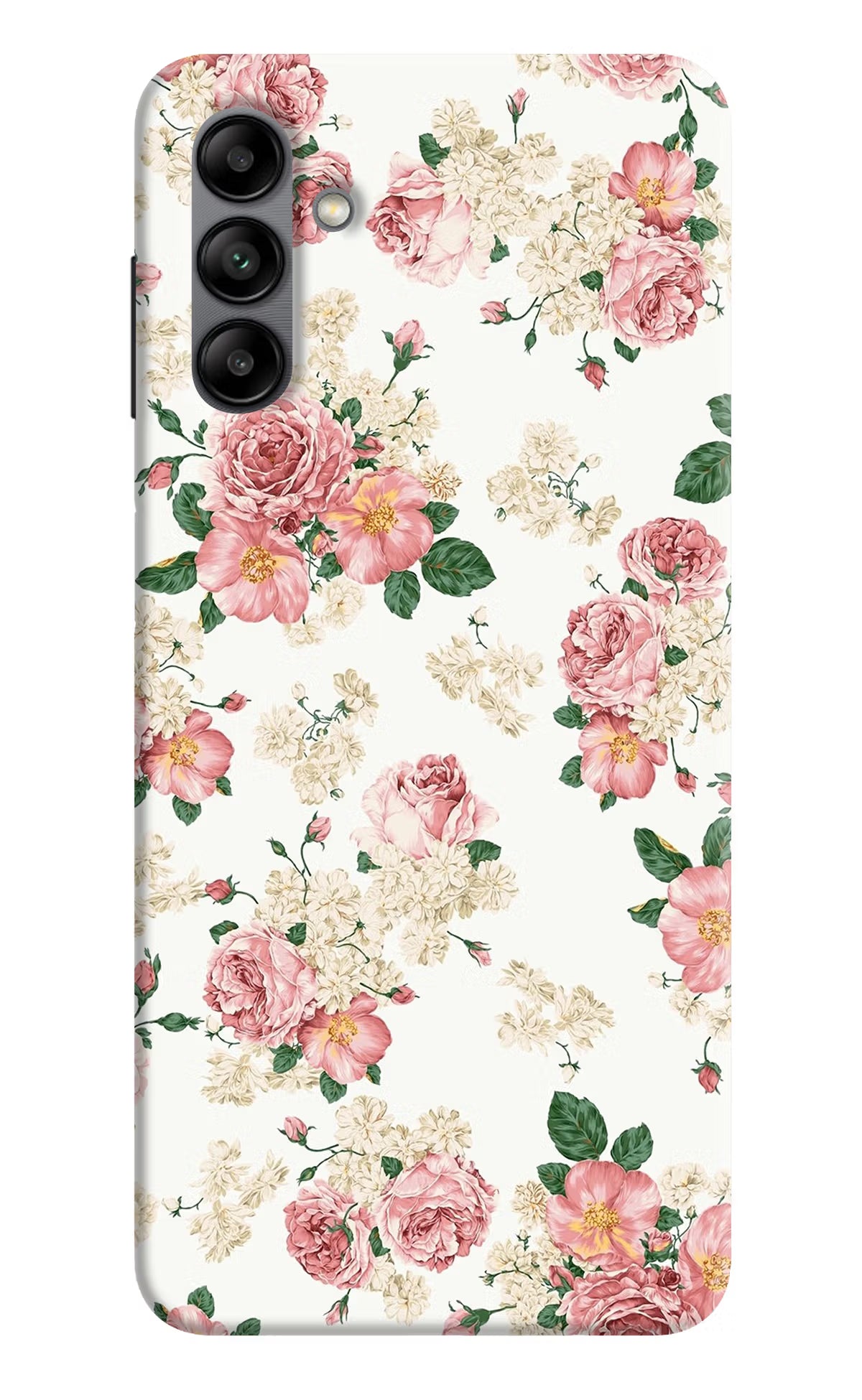 Flowers Samsung A04s Back Cover
