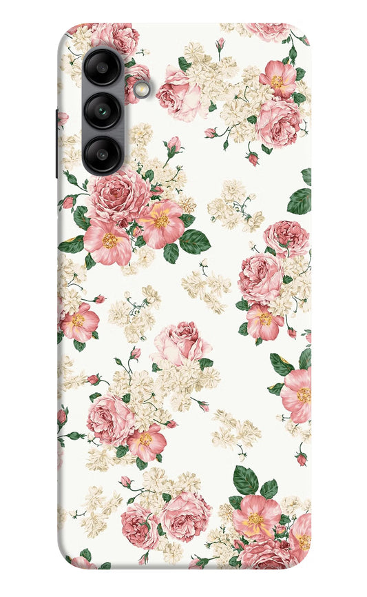 Flowers Samsung A04s Back Cover