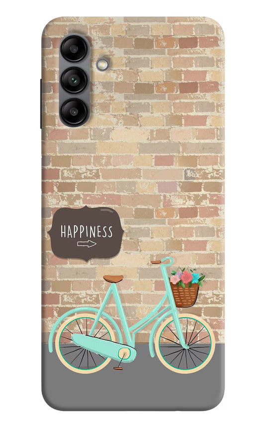 Happiness Artwork Samsung A04s Back Cover