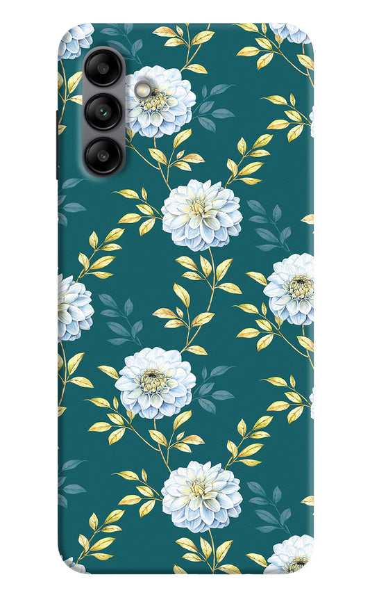 Flowers Samsung A04s Back Cover