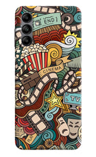 Cinema Abstract Samsung A04s Back Cover