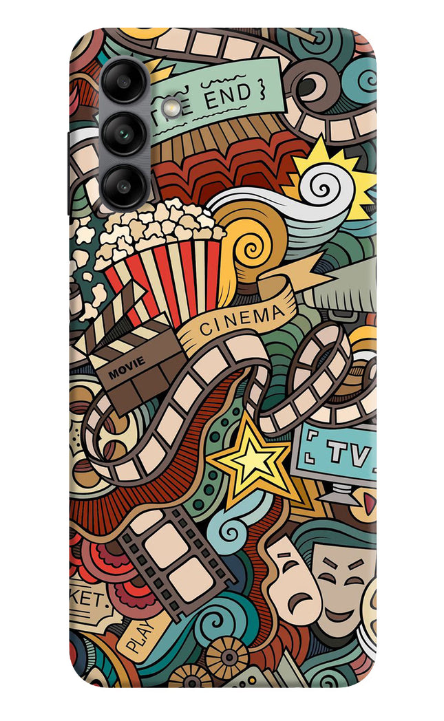 Cinema Abstract Samsung A04s Back Cover