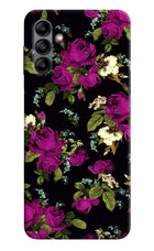 Flowers Samsung A04s Back Cover