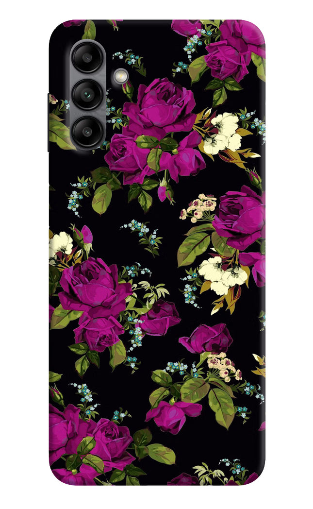 Flowers Samsung A04s Back Cover
