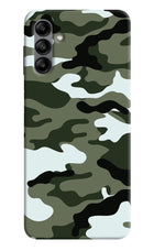 Camouflage Samsung A04s Back Cover