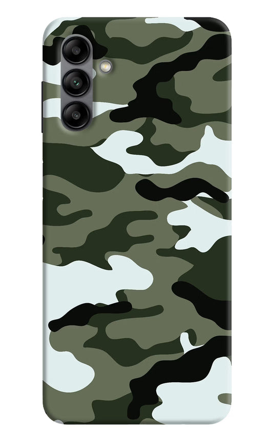 Camouflage Samsung A04s Back Cover