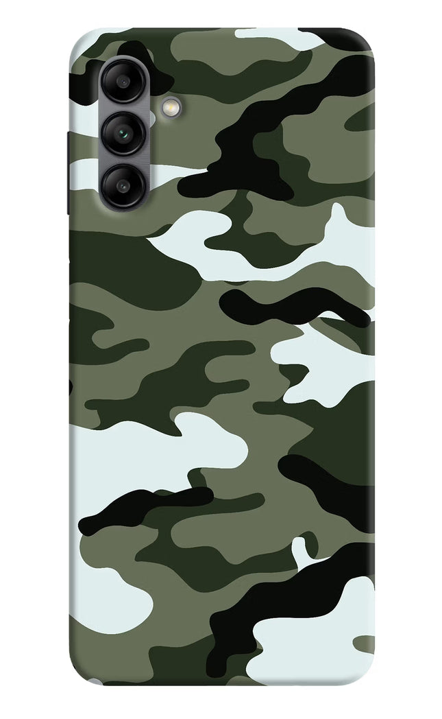 Camouflage Samsung A04s Back Cover