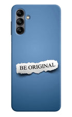 Be Original Samsung A04s Back Cover