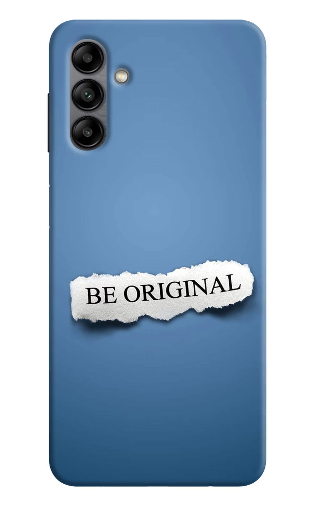 Be Original Samsung A04s Back Cover