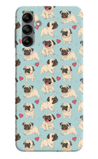 Pug Dog Samsung A04s Back Cover