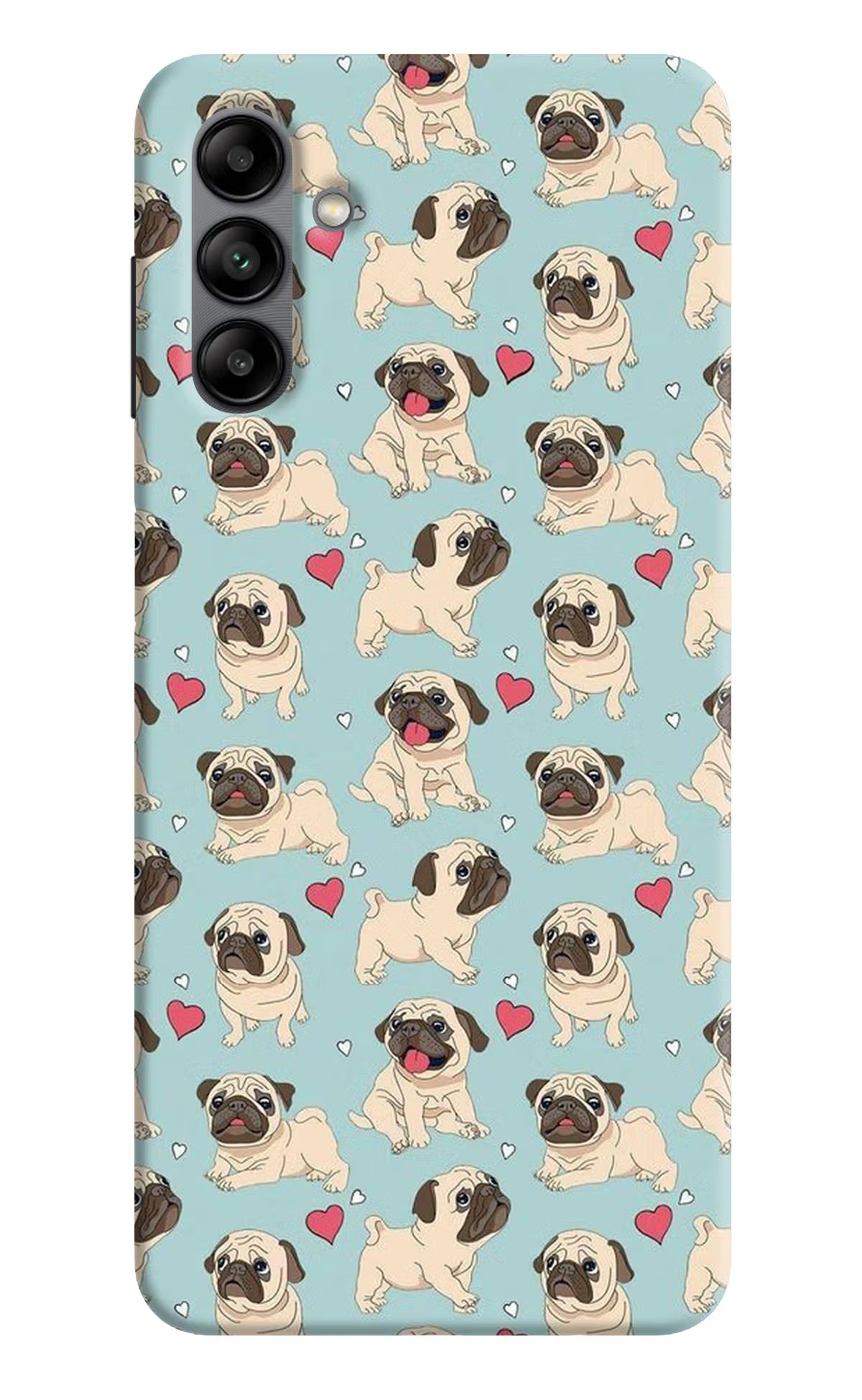 Pug Dog Samsung A04s Back Cover