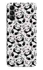 Cute Panda Samsung A04s Back Cover