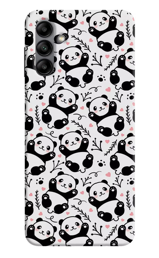 Cute Panda Samsung A04s Back Cover