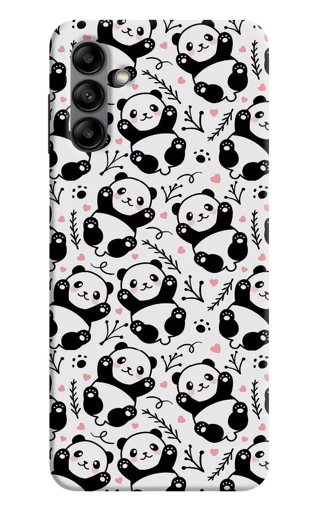 Cute Panda Samsung A04s Back Cover