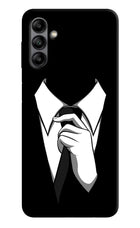 Black Tie Samsung A04s Back Cover