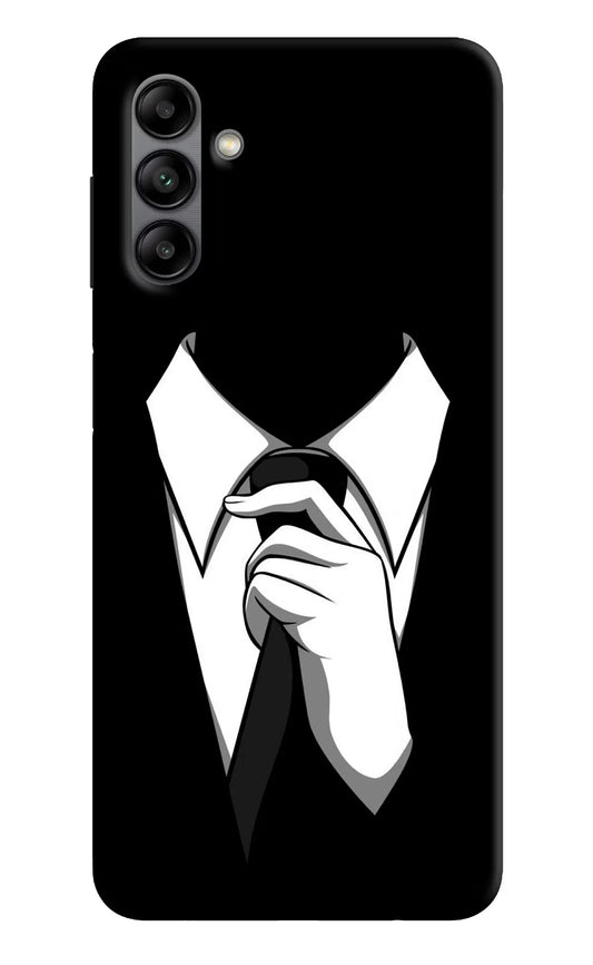 Black Tie Samsung A04s Back Cover