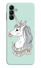 Unicorn Wallpaper Samsung A04s Back Cover