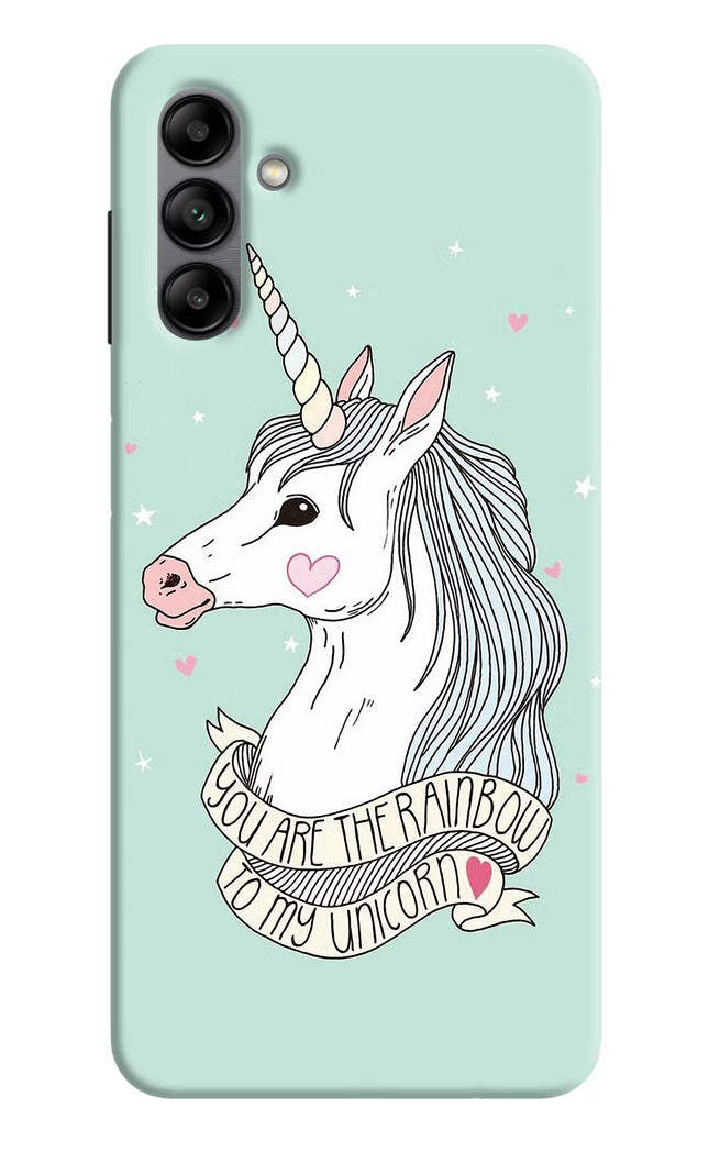 Unicorn Wallpaper Samsung A04s Back Cover