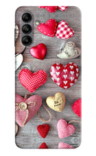 Love Wallpaper Samsung A04s Back Cover