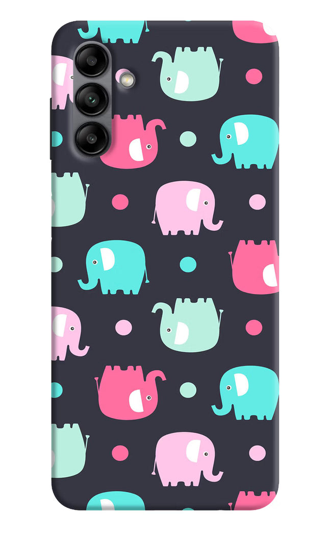 Elephants Samsung A04s Back Cover