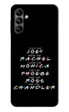 FRIENDS Character Samsung A04s Back Cover