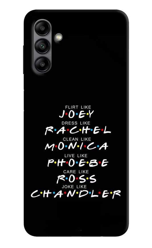 FRIENDS Character Samsung A04s Back Cover
