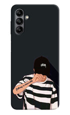 Aesthetic Boy Samsung A04s Back Cover