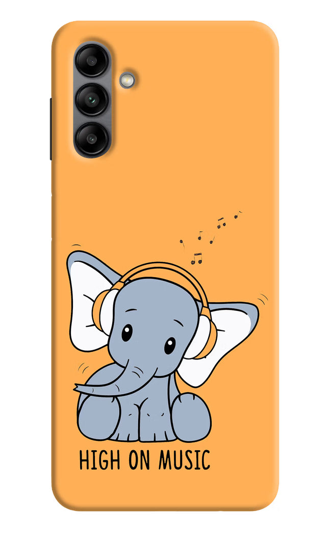 High On Music Samsung A04s Back Cover