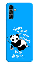 Keep Sleeping Samsung A04s Back Cover