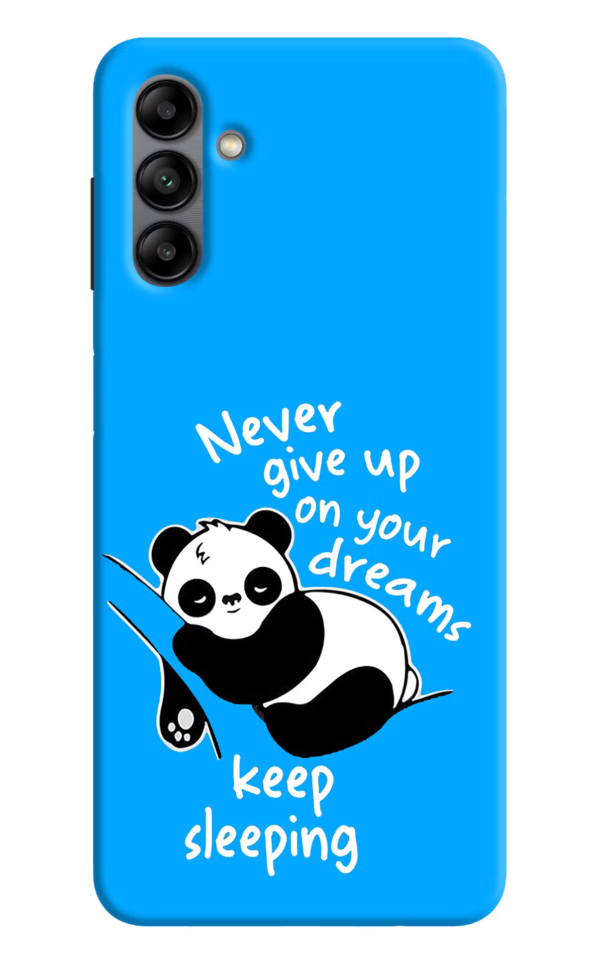 Keep Sleeping Samsung A04s Back Cover