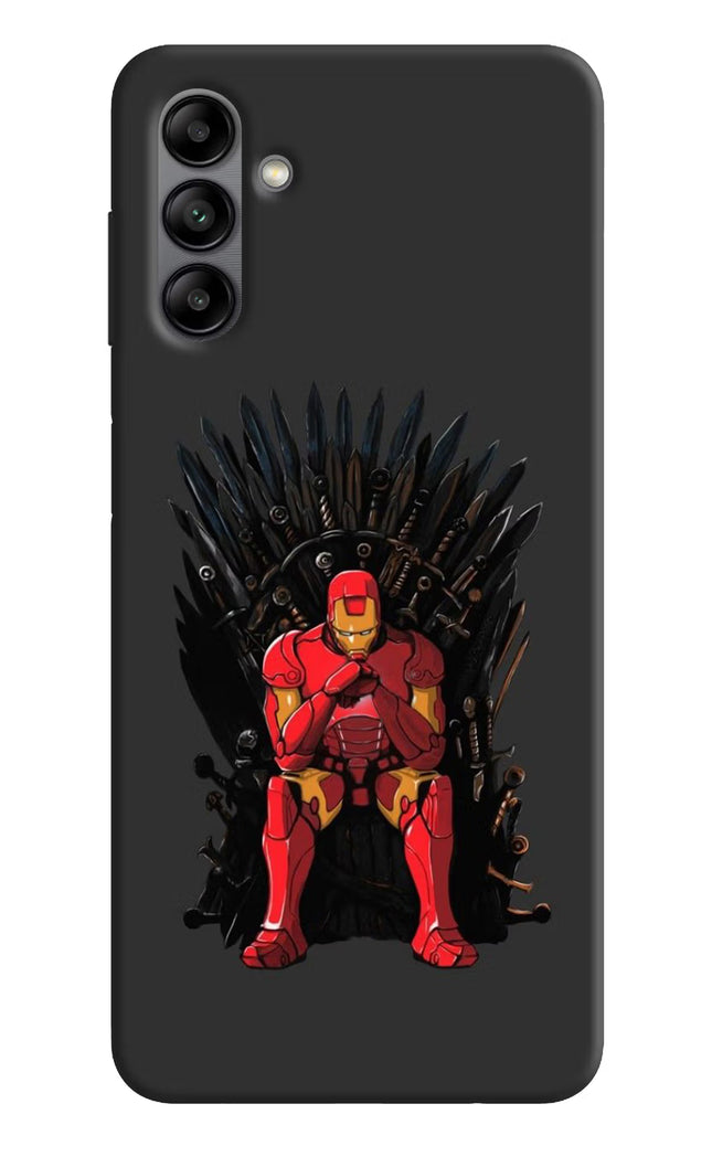Ironman Throne Samsung A04s Back Cover