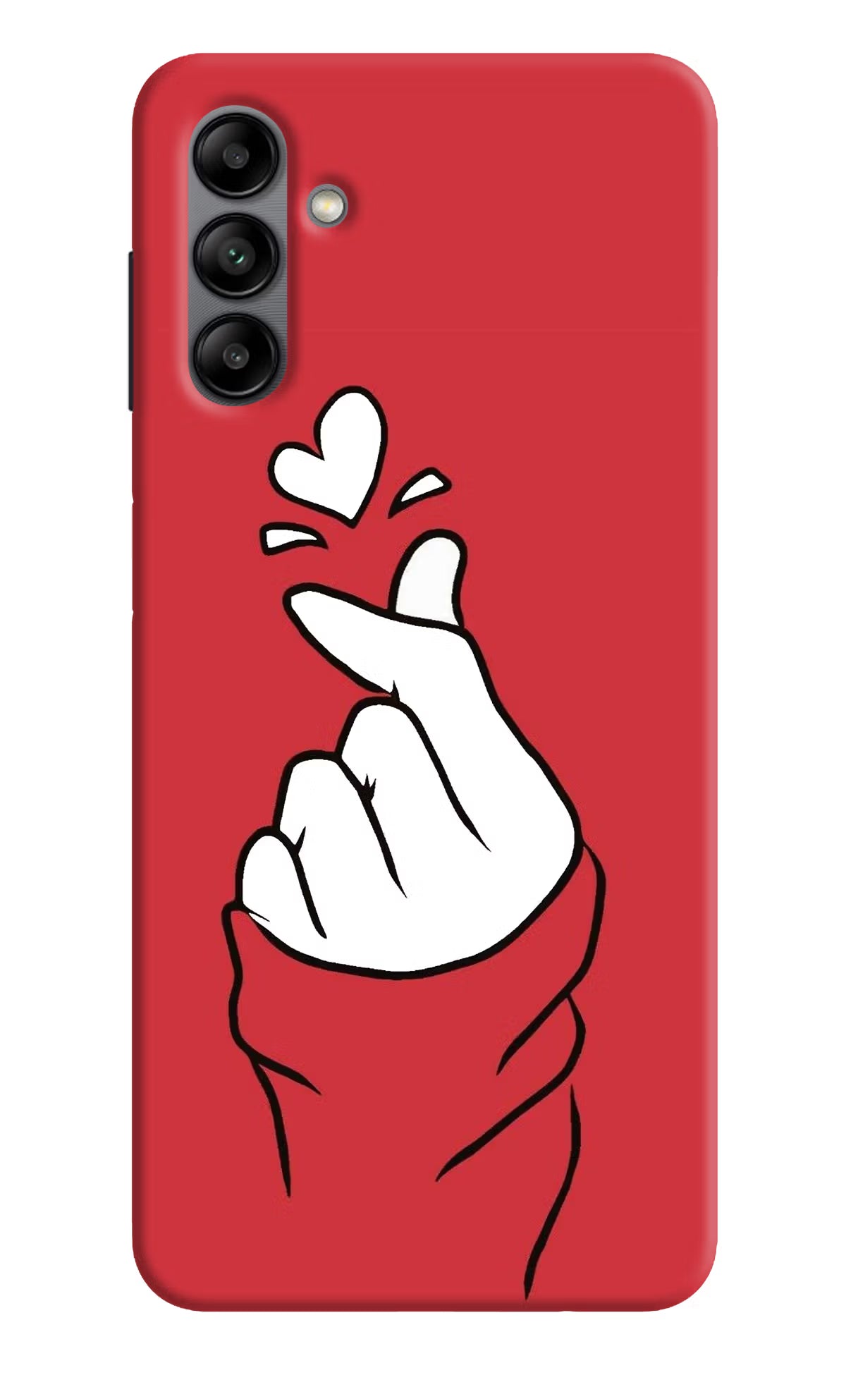 Korean Love Sign Samsung A04s Back Cover