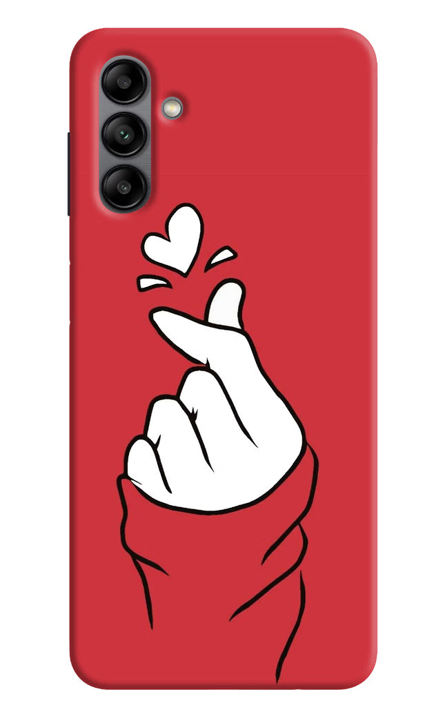 Korean Love Sign Samsung A04s Back Cover