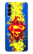 Superman logo Samsung A04s Back Cover