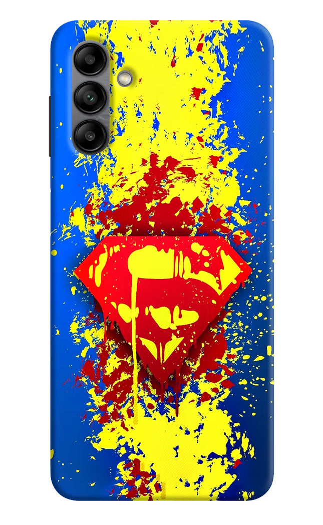 Superman logo Samsung A04s Back Cover