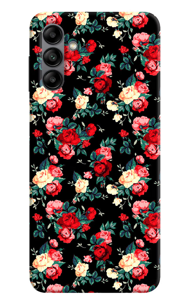 Rose Pattern Samsung A04s Back Cover