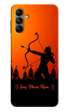 Lord Ram - 4 Samsung A04s Back Cover