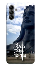 Om Namah Shivay Samsung A04s Back Cover