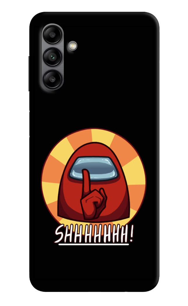 Among Us Shhh! Samsung A04s Back Cover