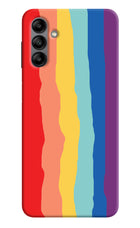 Rainbow Samsung A04s Back Cover