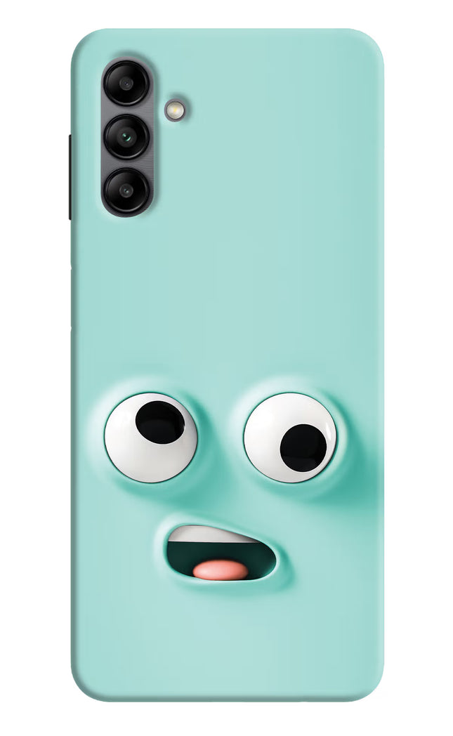 Funny Cartoon Samsung A04s Back Cover