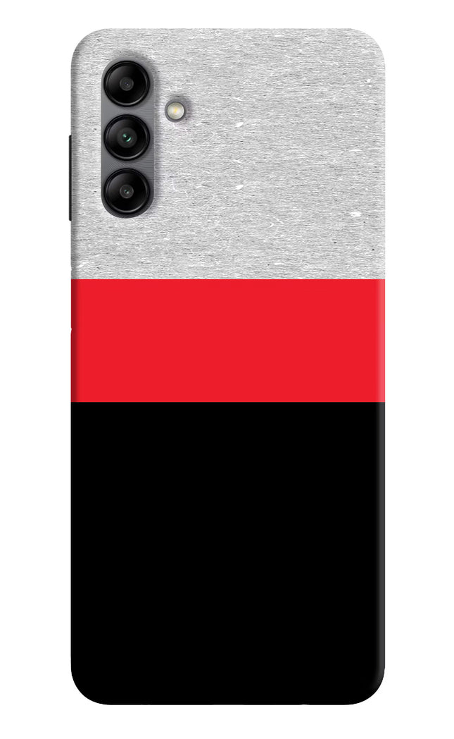 Tri Color Pattern Samsung A04s Back Cover