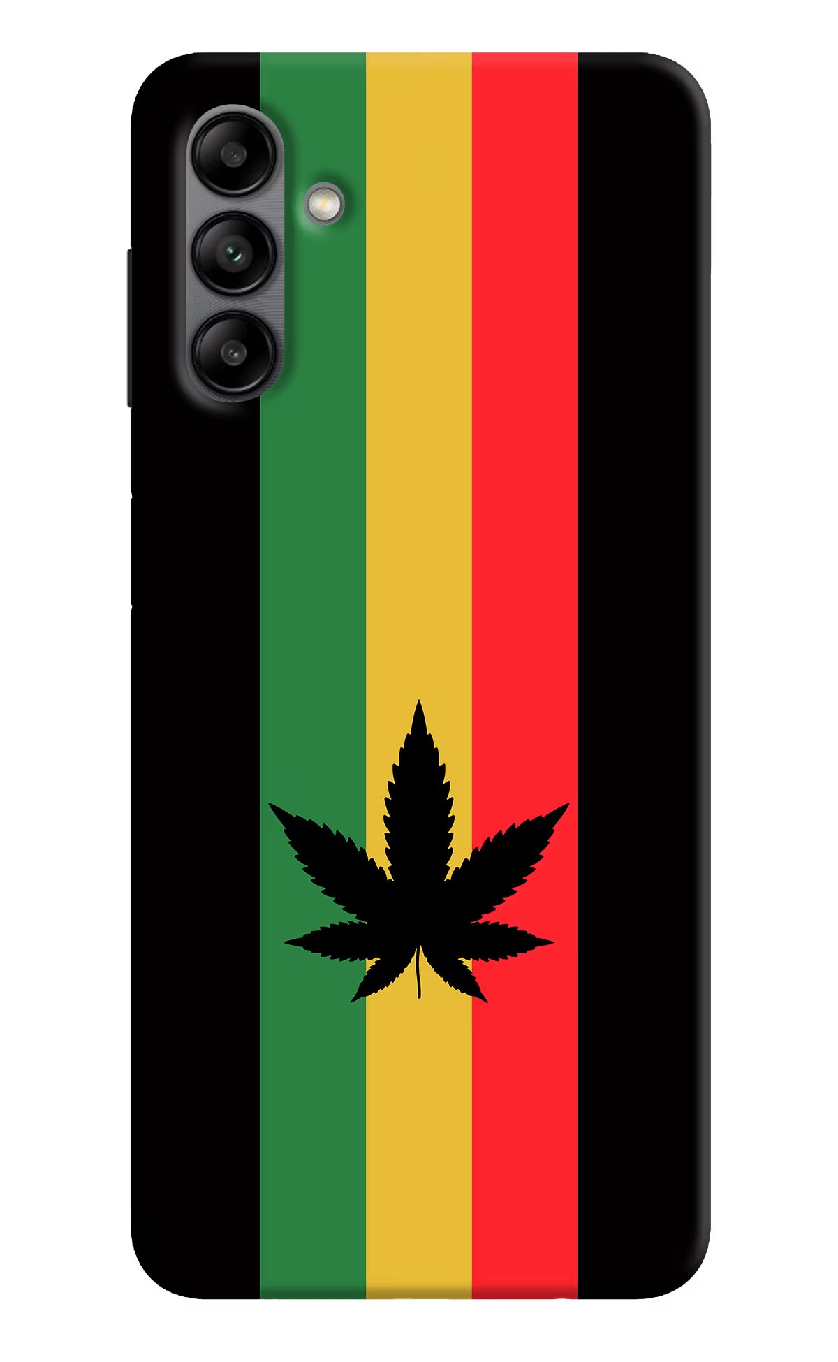 Weed Flag Samsung A04s Back Cover