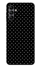 White Dots Samsung A04s Back Cover