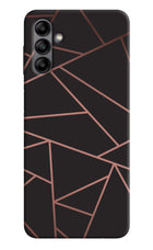 Geometric Pattern Samsung A04s Back Cover