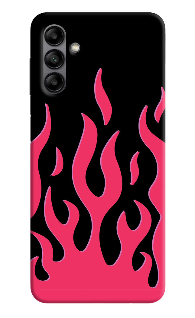 Fire Flames Samsung A04s Back Cover