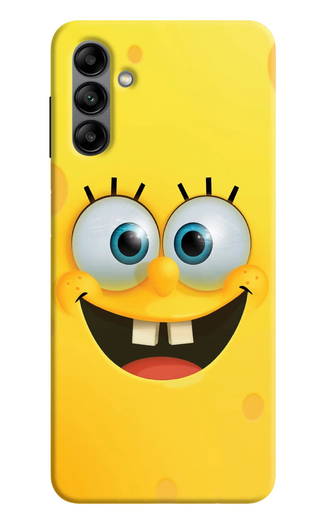 Sponge 1 Samsung A04s Back Cover