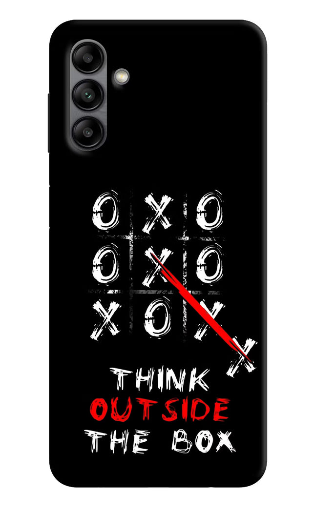 Think out of the BOX Samsung A04s Back Cover
