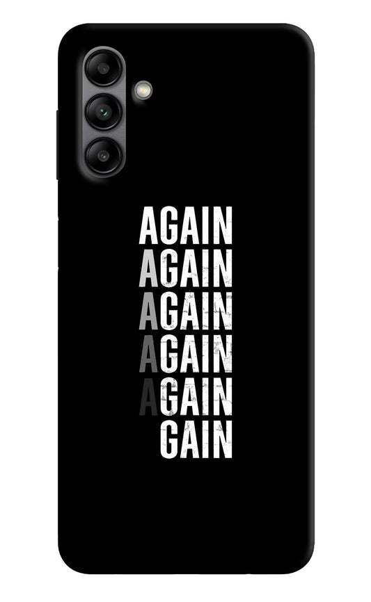 Again Again Gain Samsung A04s Back Cover